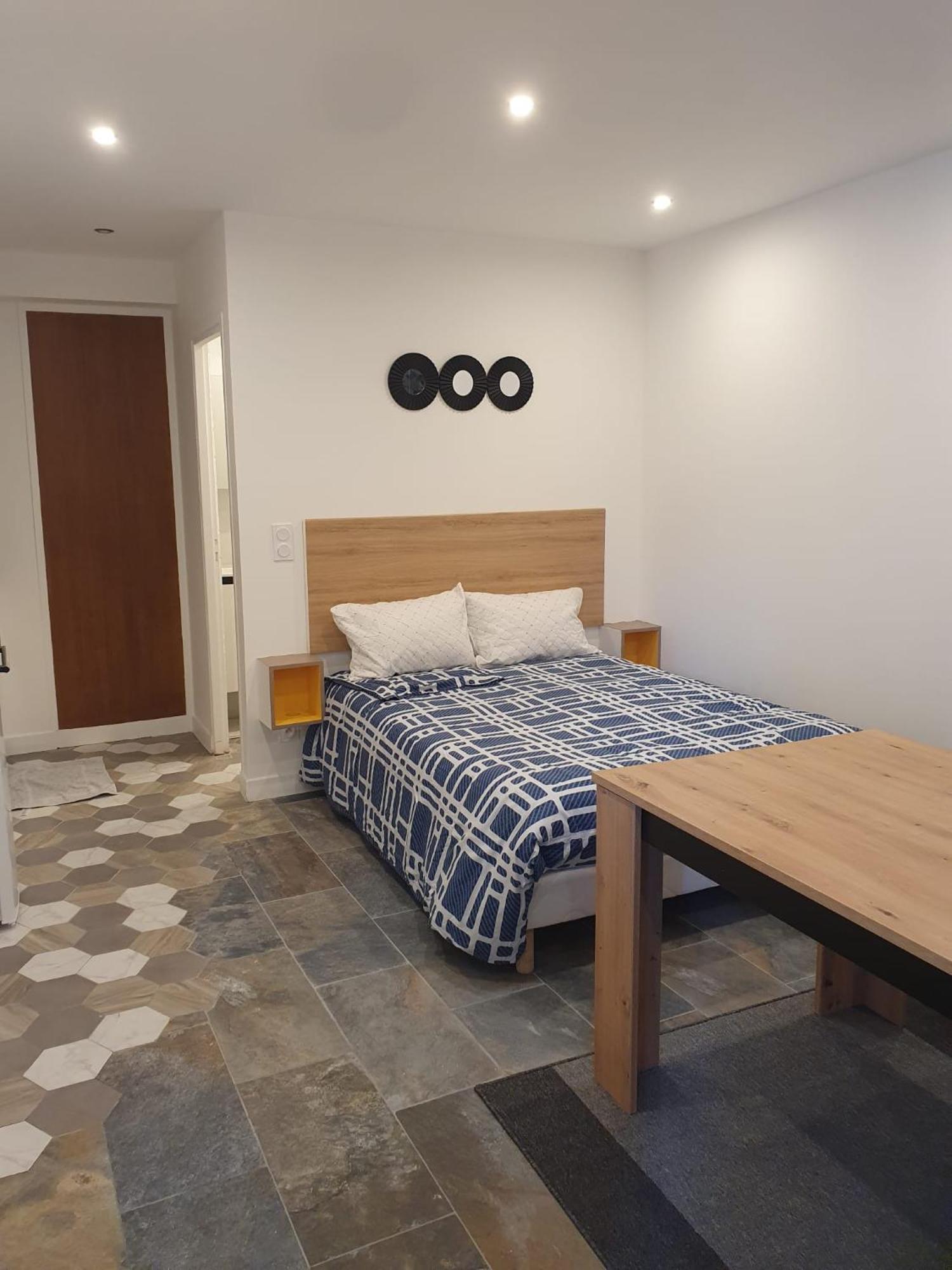 Beau Studio Moderne Proche De Cdg/Paris/Parc D'Expo Ольне-су-Буа Экстерьер фото